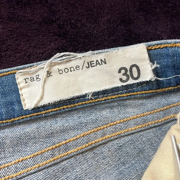 RAG & BONE Ankle Skinny Jeans - Picture 4 of 8